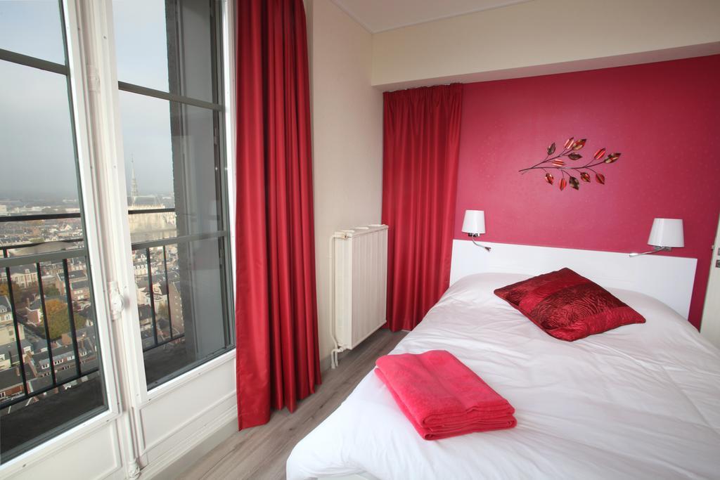 Apartamento Le 360° TOUR PERRET Panoramique LUXE 19E étage Amiens Exterior foto