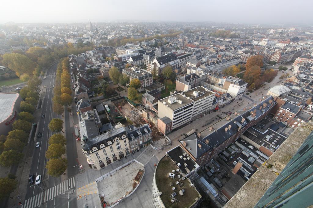 Apartamento Le 360° TOUR PERRET Panoramique LUXE 19E étage Amiens Exterior foto
