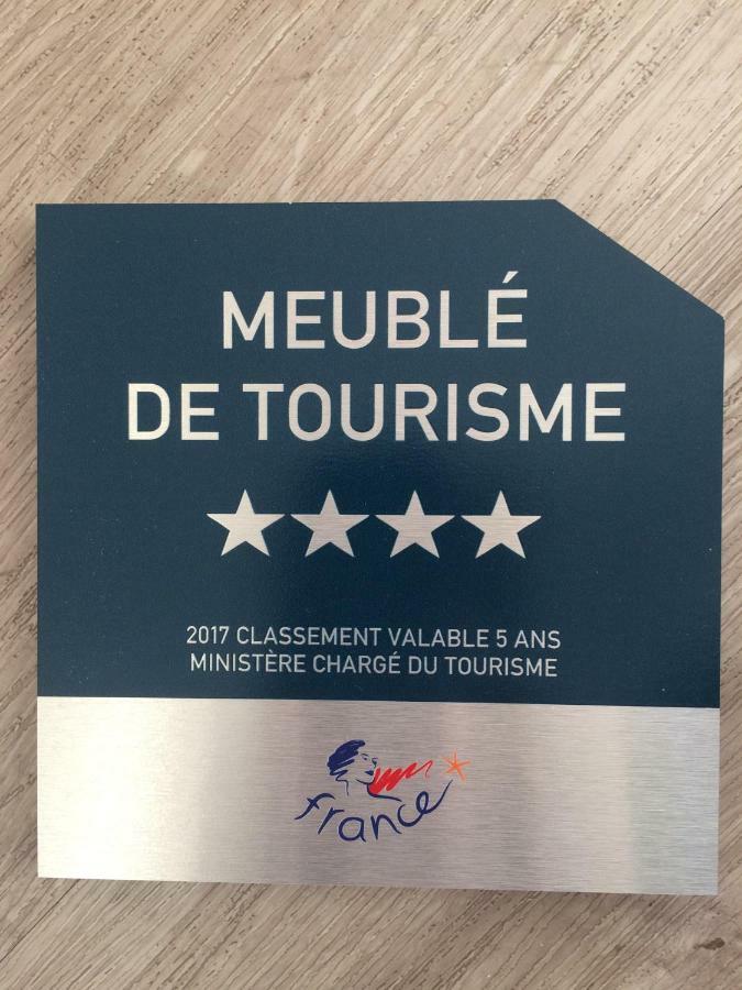 Apartamento Le 360° TOUR PERRET Panoramique LUXE 19E étage Amiens Exterior foto