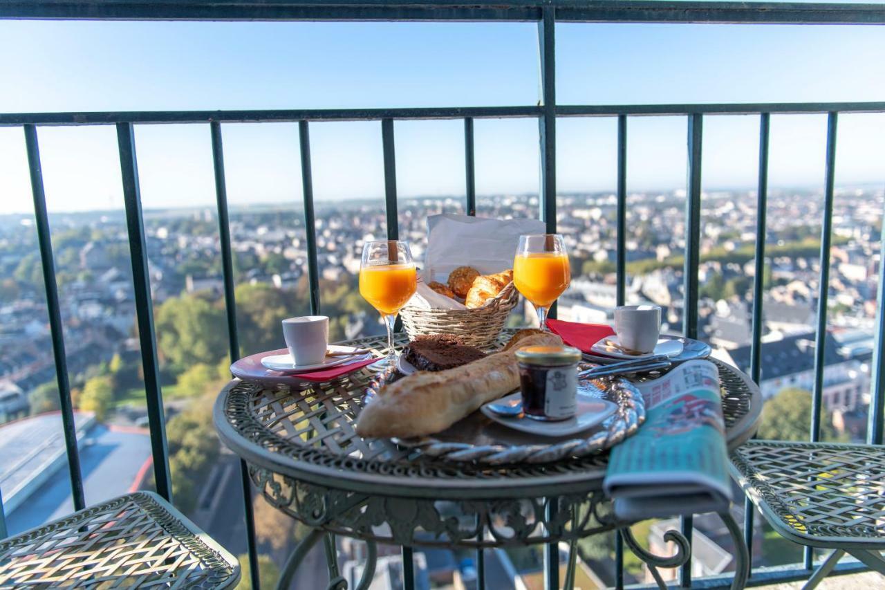 Apartamento Le 360° TOUR PERRET Panoramique LUXE 19E étage Amiens Exterior foto