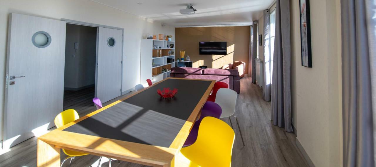 Apartamento Le 360° TOUR PERRET Panoramique LUXE 19E étage Amiens Exterior foto