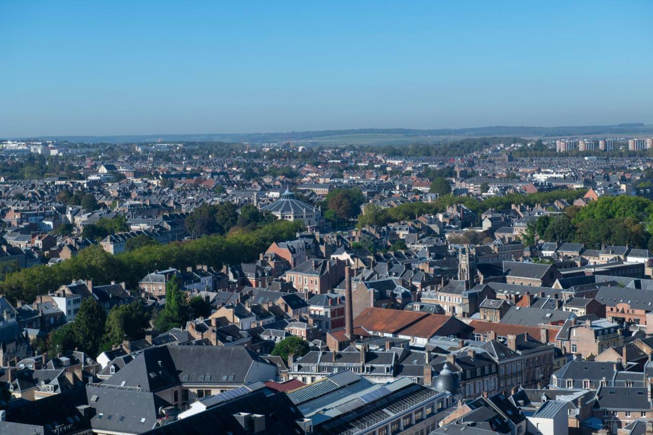 Apartamento Le 360° TOUR PERRET Panoramique LUXE 19E étage Amiens Exterior foto