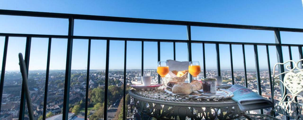 Apartamento Le 360° TOUR PERRET Panoramique LUXE 19E étage Amiens Exterior foto