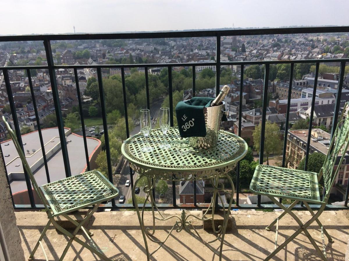Apartamento Le 360° TOUR PERRET Panoramique LUXE 19E étage Amiens Exterior foto